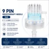 9 Pin 34G Mesotherapy Needle 0 to 2.5mm Adjustable