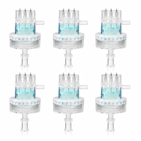 9 Pin 32G Mesotherapy Needle 0 to 2.5mm Adjustable