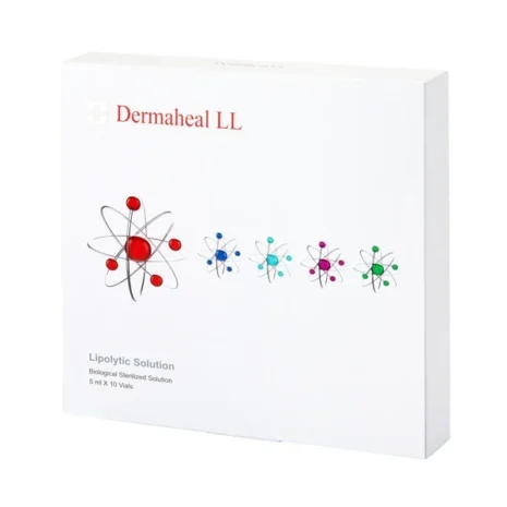 Dermaheal® LL (10x5.0ml) Lipolysis Fat Away Syringe