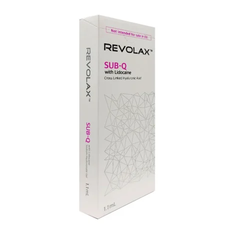 Revolax SUB-Q Hyaluronic Acid Filler with lidocaine