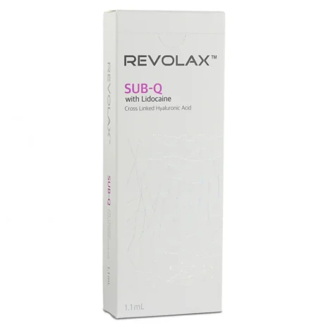 Revolax SUB-Q Hyaluronic Acid Filler with lidocaine