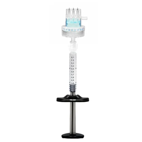 9 Pin 32G Mesotherapy Needle 0 to 2.5mm Adjustable