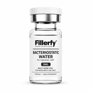 Fillerfy® Bacteriostatic Water 3ML