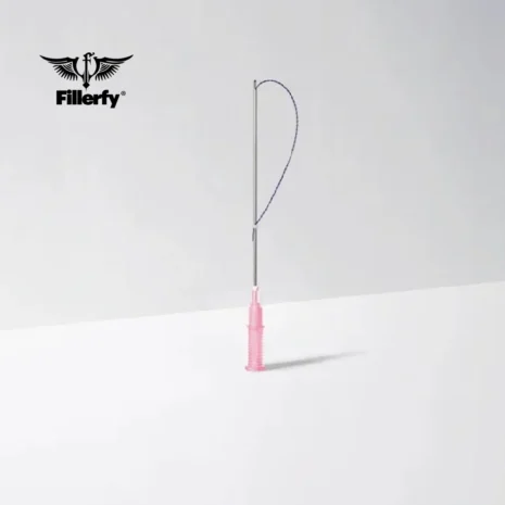 FillerfyThreadsMasterCOG Fillerfy® Master Cog Thread – 18G x 100mm (Injection Moulded Cog, L-Cannula)