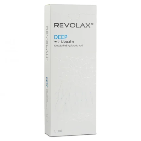 Revolax Deep Hyaluronic Acid Filler with lidocaine