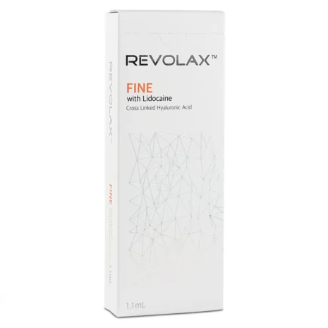Revolax Fine Hyaluronic Acid Filler with lidocaine