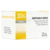 Disposable 30G Mesotherapy Needles – 100 Box