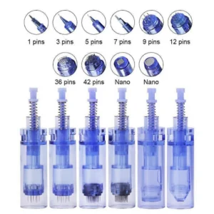 Derma Pen Needles (1 pin / 3 pin / 5 pin / 7 pin / 9 pin / 12 pin / 36 pin / 42 pin)