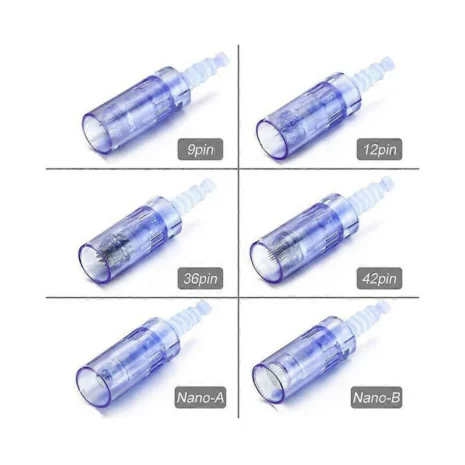 Derma Pen Needles (1 pin / 3 pin / 5 pin / 7 pin / 9 pin / 12 pin / 36 pin / 42 pin)