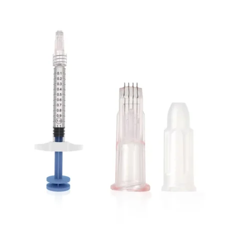 4 Pin Mesotherapy Needle 32G (1.0mm / 1.2mm / 1.5mm)