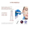 4 Pin Mesotherapy Needle 32G (1.0mm / 1.2mm / 1.5mm)