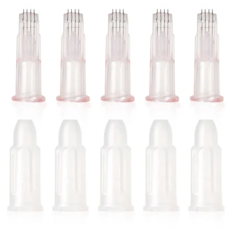 4 Pin Mesotherapy Needle 32G (1.0mm / 1.2mm / 1.5mm)