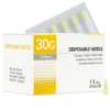 Disposable 30G Mesotherapy Needles – 100 Box