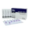 Disposable 36G Mesotherapy Needles – 100 Box