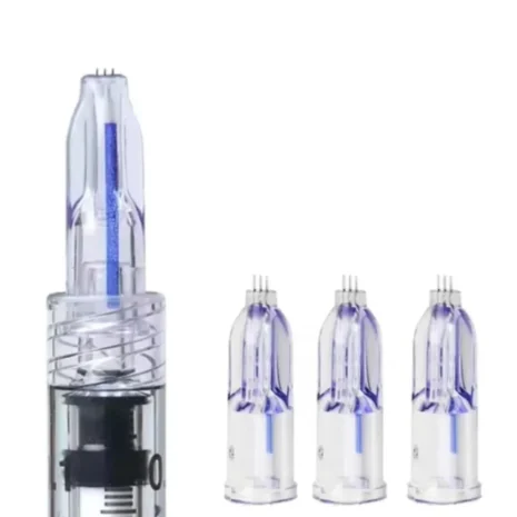 3 Pin Mesotherapy Needle 34G (0.6mm / 0.8mm / 1.0mm / 1.2mm / 1.5mm)