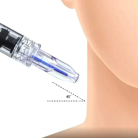 3 Pin Mesotherapy Needle 34G (0.6mm / 0.8mm / 1.0mm / 1.2mm / 1.5mm)