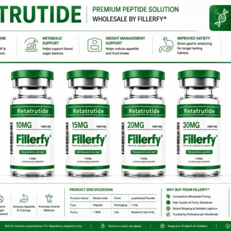 Fillerfy® Retatrutide 15MG